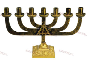 Chandelier 7 Branches Rustique