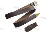 Ceinture et porte épée Temple KT ou Malte KM marron