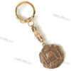 Porte Clés Temple bronze antique