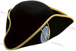 RER_LB_Tricorne_Souple Tricorne Rite Écossais Rectifié - RER - Version souple et avec mémoire de forme