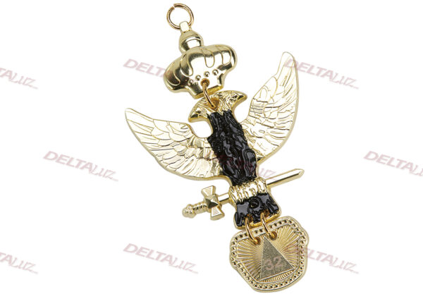 Bijou REAA 32° Aigle