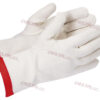 Gants blancs avec Liserés rouges - CBCS