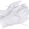 Gants blancs nylon