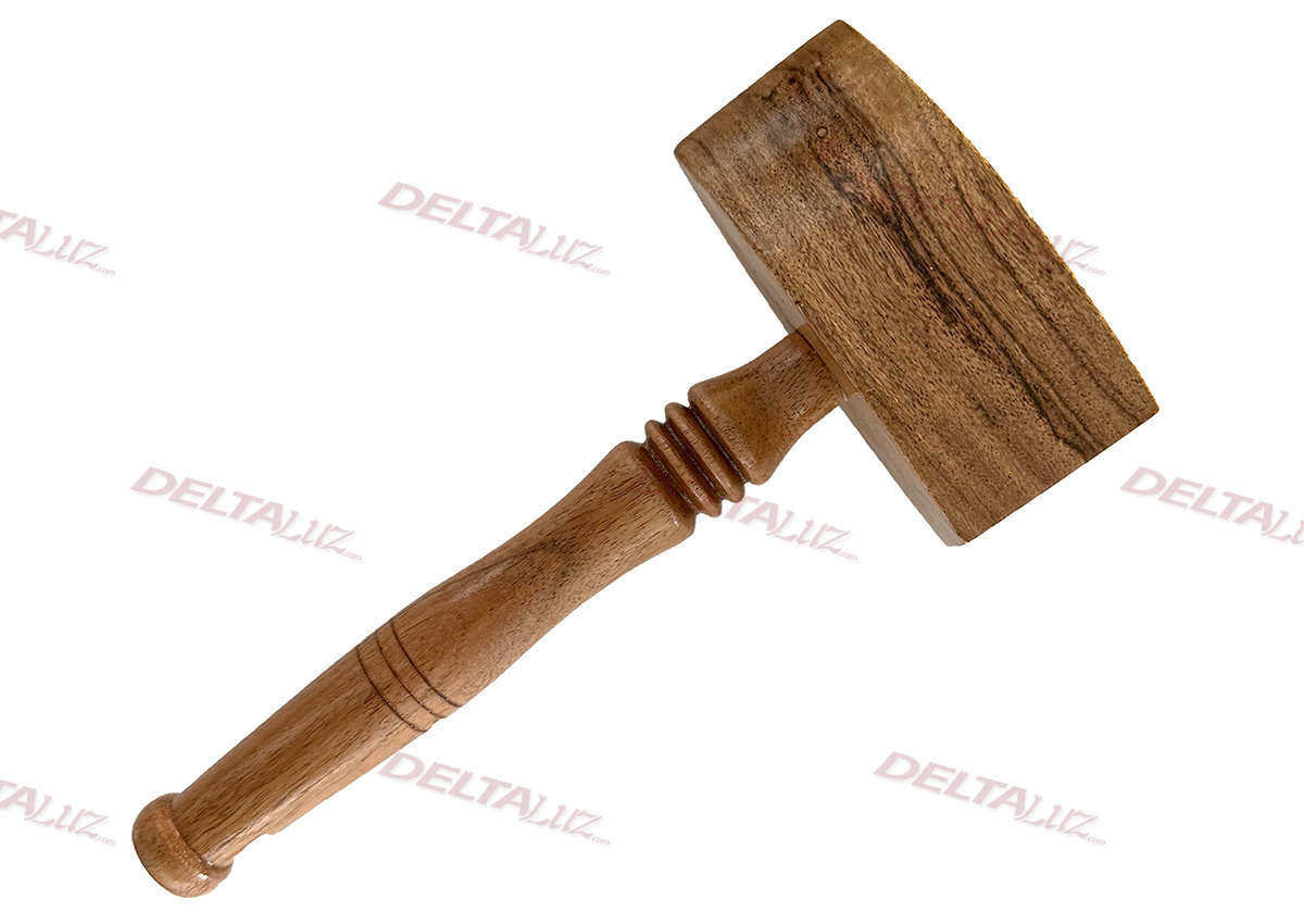 Maillet Emulation Bois d'Acacia - Deltaluz.eu
