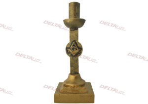 Chandelier 1 Branche Rustique