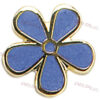 Pin's maçonnique Myosotis