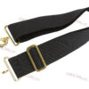 Rallonge ELASTIQUE Noire fermoir doré
