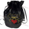 Sac Tronc de la veuve symbole Hospitalier