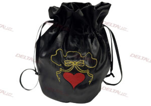 Sac Tronc de la veuve symbole Hospitalier