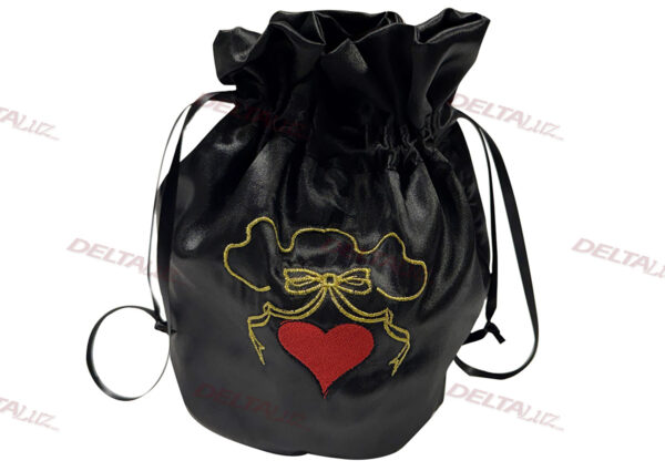 Sac Tronc de la veuve symbole Hospitalier