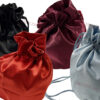 Sac satin couleur