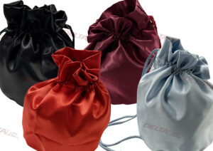 Sac satin couleur