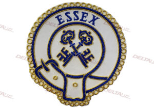 Badge Macaron Petite Tenue de Gd Officier Provincial de Marque