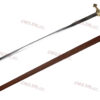 Set Épée droite de Tolède avec fourreau cuir