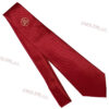 Cravate Arche Royale rouge