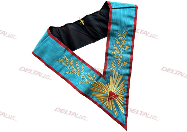 Sautoir REAA VM Tetragramme