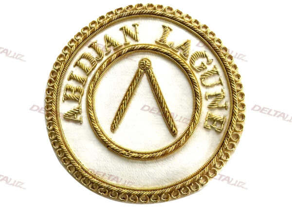 Badge Grande Tenue de Grand Officier Provincial