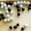 Lot de 40 boules (20 blanche+ 20 noires) pour les votes