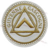 Badge de Tablier Arche Royale Grand Officier Provincial