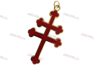 Bijou REAA 33° Croix Rouge SGIG