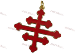 Bijou REAA 33° Croix Rouge de Lieutenant