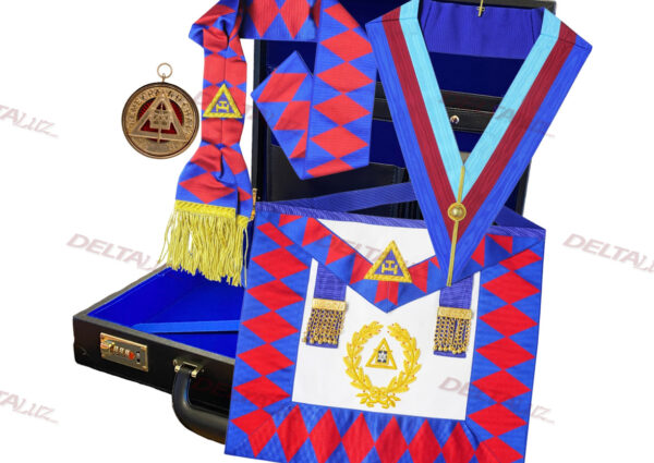 Pack Arche Royale Passé Grand Officier National Traditionnel - Mallette rigide