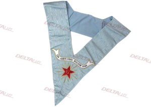 Sautoir Rite Français Traditionnel Vénérable Maitre ou Passé Maitre - Personnalisé