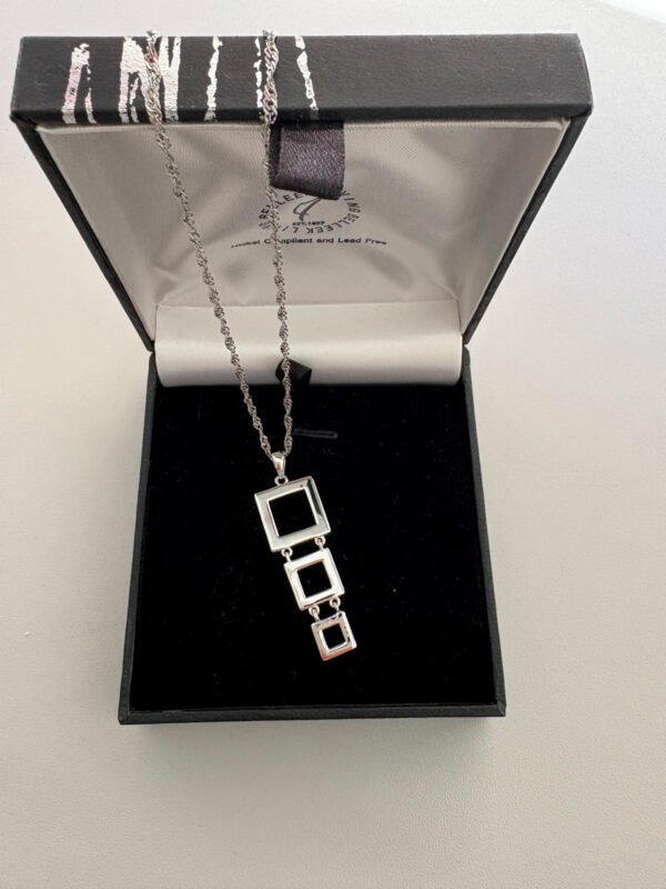 Collier maçonnique fantaisie Trinity