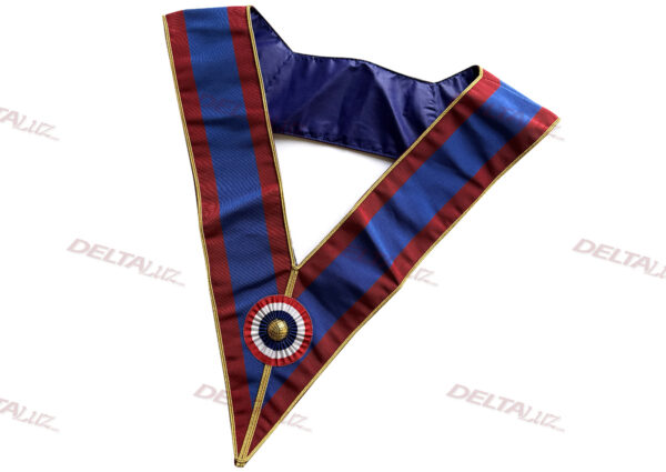 Sautoir Provincial de Marque Officier actif Couleurs France