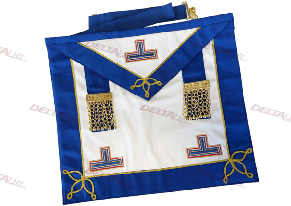 Tablier_Dignitaire_Provincial_Petite_tenue_de_Grand_Officier_Couleurs_France Tablier Dignitaire Provincial Petite tenue de Gd Officier Couleurs France