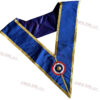 Sautoir Dignitaire Provincial Grande tenue de Gd Officier Couleurs France