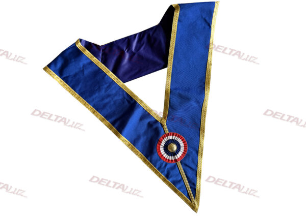Sautoir Dignitaire Provincial Grande tenue de Gd Officier Couleurs France