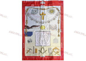 Tapis de Loge REAA 18° - Second Tableau