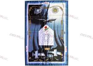 Tapis de Loge REAA 18° - Premier Tableau