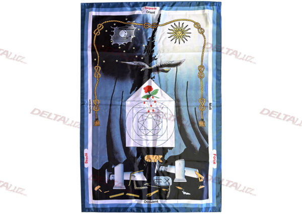 Tapis de Loge REAA 18° - Premier Tableau