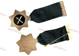 medaille_arc_royal 2 Médaille Arc Royal - Chevalier de l'épée