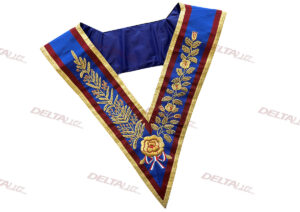 sautoir_national_de_marque_officier_actif_couleurs _france Sautoir National de Marque Officier actif Couleurs France