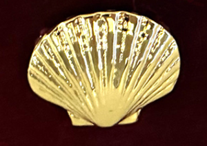 Coquille Toque Saint Thomas d'Acre - COSTA