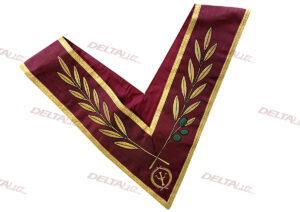 Sautoir Rite Philosophal Tschoudy ICTO