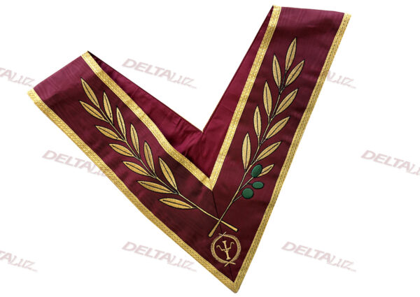 Sautoir Rite Philosophal Tschoudy ICTO