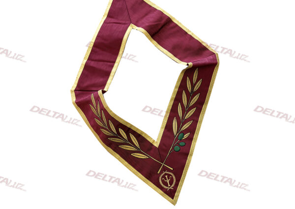 Sautoir Rite Philosophal Tschoudy ICTO