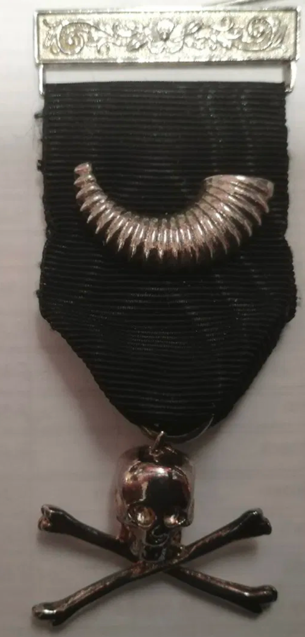 Médaille Ordre du Cordon Écarlate - OCE Exorciste