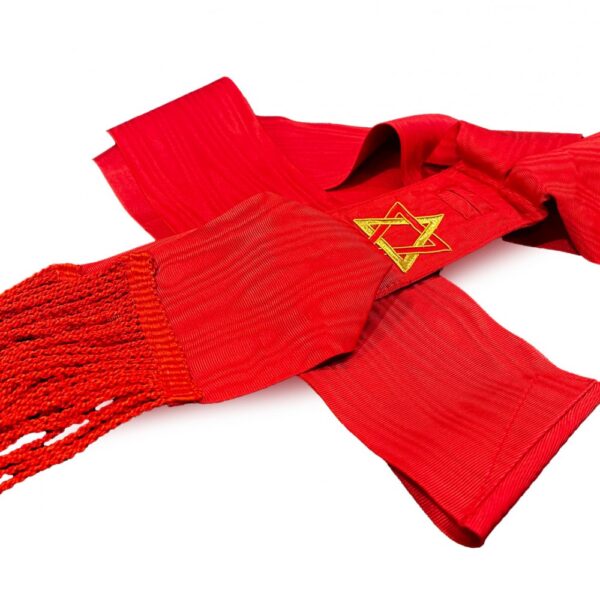 Écharpe Ordre du Cordon Écarlate - OCE 1e Grade