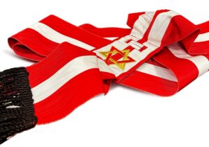 Écharpe Ordre du Cordon Écarlate - OCE Officier