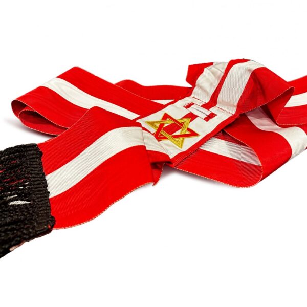 Écharpe Ordre du Cordon Écarlate - OCE Officier