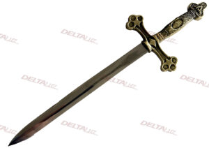 Mini Épée maçonnique 27 cm - lame Droite