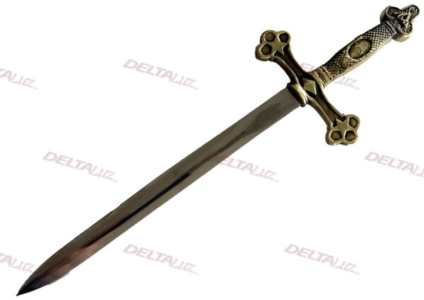 Mini Épée maçonnique 27 cm - lame Droite