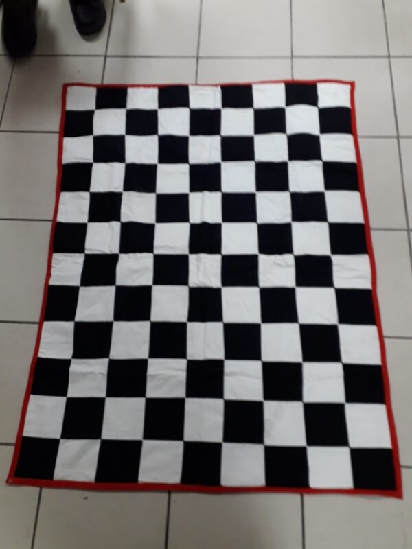Tapis pavé Mosaïque 120x90cm