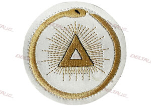 Badge Memphis Misraïm Ouroboros