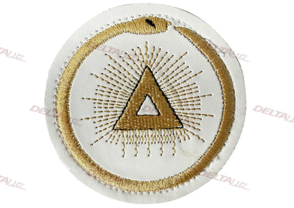 Badge Memphis Misraïm Ouroboros